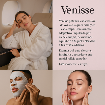 Mascarilla de biocolágeno (Pack 4 und)