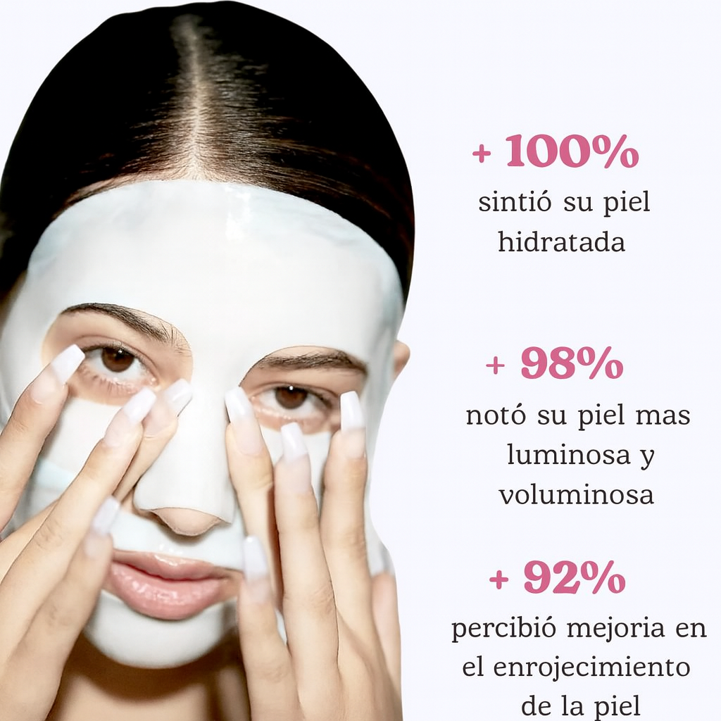 Mascarilla de biocolágeno (Pack 4 und)