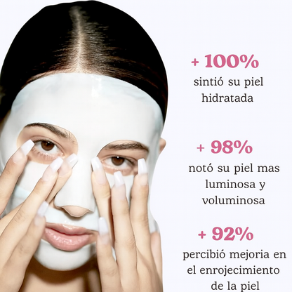 Mascarilla de biocolágeno (Pack 4 und)