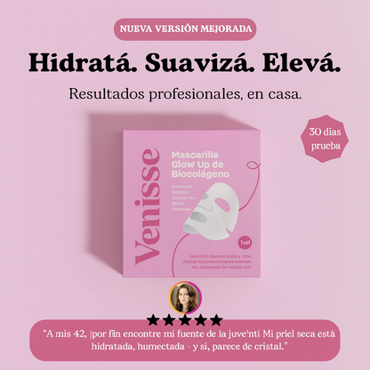 Mascarilla de biocolágeno (Pack 4 und)