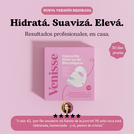 Mascarilla de biocolágeno (Pack 4 und)