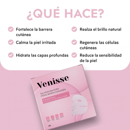 Mascarilla de biocolágeno (Pack 4 und)